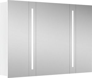 Peilikaappi Riva Hydra LED 108 cm