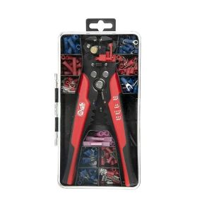 Liitinlajitelma + Puristuspihdit Alpha Tools 231-os.