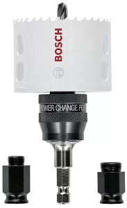 Reikäsahan adapteri Bosch BIM 1/4&quot; 68 mm