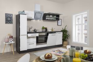 Valmiskeittiö Respekta RP250EWCBO 2,5 m