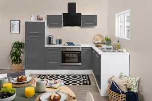 Valmiskeittiö Respekta RP260WGCBO 2,6 m