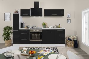 Valmiskeittiö Respekta RP250WSCBO 2,5 m