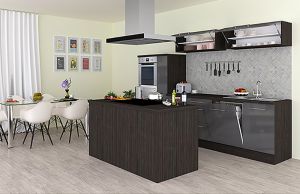 Valmiskeittiö Respekta RP310IEGCBO 3,1 m