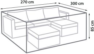 Kalustesuoja SunFun 270 x 300 x 85 cm