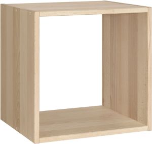 Kuutiohylly Dolle Chest Pyökki 358 x 356 x 330 mm