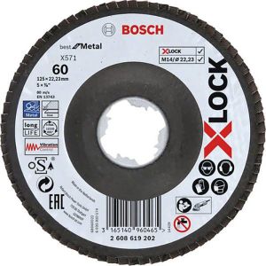 Lamellilaikka Bosch PRO X571 125 mm K60