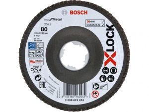 Lamellilaikka Bosch PRO X571 125 mm K80