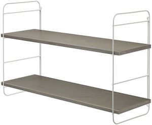 Hyllykkö Dolle Scala Mänty/Harmaa 800 x 250 x 18 mm