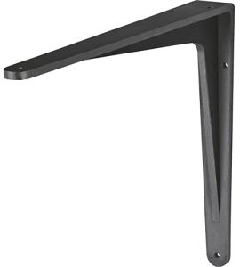 Kannake Dolle Herakles Musta Alumiini 190 x 165 mm