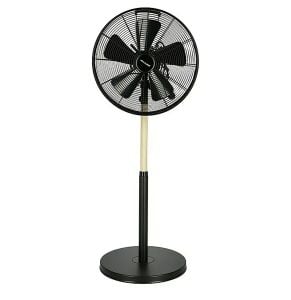 Lattiatuuletin ProKlima Wood 40 cm