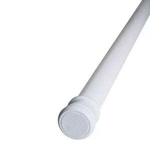 Verhotanko Expo Ambiente valkoinen 80-130 cm