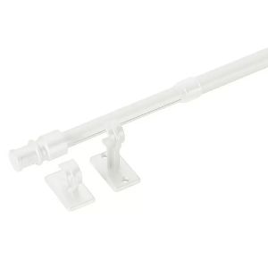 Verhotanko Expo Ambiente Aura valkoinen 55-85 cm