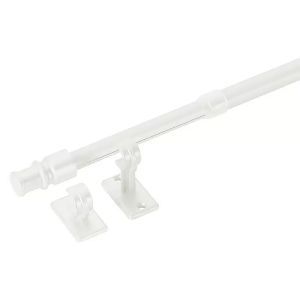 Verhotanko Expo Ambiente Aura valkoinen 85-135 cm