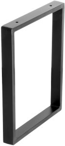 Pöydänjalka Wagner System Musta 400 x 300 mm
