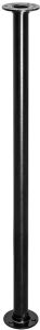Teräsputkijalka Wagner System Musta 710 x 32,5 mm