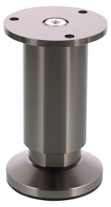 Kalustejalka Wagner System Säädettävä RST musta 100-115 mm