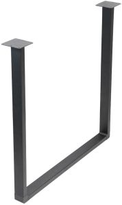 Pöydänjalka Wagner System Musta 72 x 70 x 5 cm
