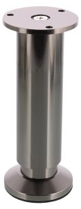 Kalustejalka Wagner System Säädettävä RST musta 150-165 mm