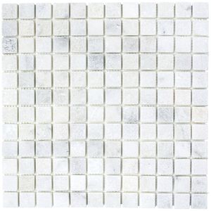 Luonnonkivimosaiikki Quadrat Ibiza XNT42023 valkoinen 30,5 x 30,5 cm