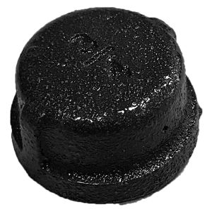 Päätytulppa Walteco RT-17 musta 3/4&quot; 2 kpl/pkt