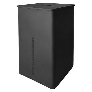 Pellettilaatikko Lienbacher Musta 65 x 40 cm