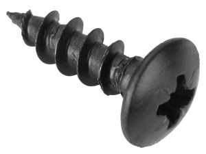 Ruuvi Walteco RT-50 musta Ø 5 x 16 mm 16 kpl/pkt