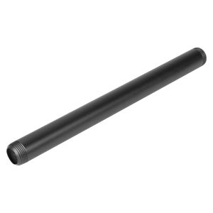 Putki Walteco RT-12 musta Ø 25 x 300 mm