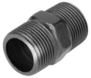 Kaksoisnippa Walteco RT-2 musta 3/4&quot;