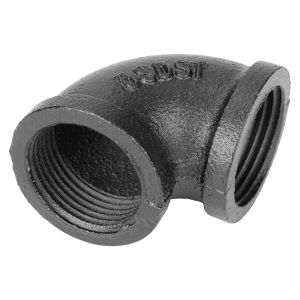 Kulma 90° Walteco RT-5 musta 90°