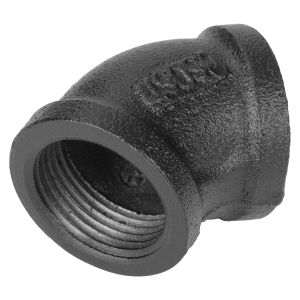 Kulma 45° Walteco RT-4 musta