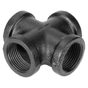 Ristiliitoskappale Walteco RT-9 musta