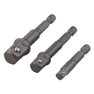 Hylsyadapterisarja Wolfcraft 3-os