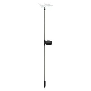 Solartikku BAUHAUS Perhonen 60 cm