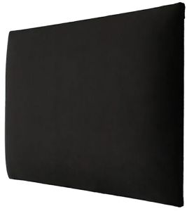 Verhoiltu seinäpaneeli Fllow Velvet Musta 100 30X60