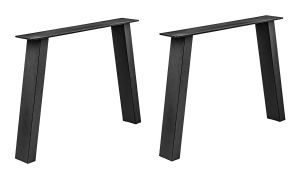 Pöydän jalat Pur Iternal Black Edition Strong U-malli 2 kpl