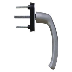 Ikkunapainike Solid Elements Alumiini kromi