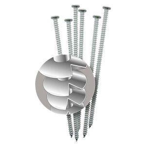 Asennusruuvi Solid Elements 152 mm