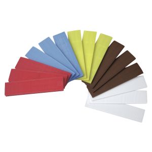 Asennuslevysarja Solid Elements 15 kpl 1-5 mm