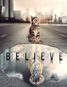 Sisustustaulu Reinders Set Your Mind 40 x 50 cm