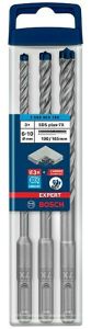 Poravasaranteräsarja Bosch Expert SDS-Plus-7X 6-10 mm 3 kpl
