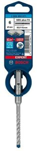 Poravasaranterä Bosch Expert SDS-Plus-7X 6 x 115 mm