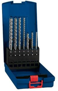 Poravasaranteräsarja Bosch Expert SDS-Plus-7X 7 kpl