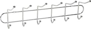 Seinänaulakko Walteco Kromi 6 koukkua