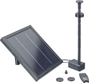 Suihkulähdepumppu Neptun Solar NSTP-O 250 Control