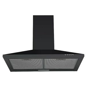 Liesituuletin Respekta Karena CH 22055 SA mattamusta 60 cm