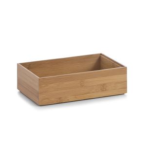 Säilytyslaatikko Zeller bambu 23 x 15 x 7 cm