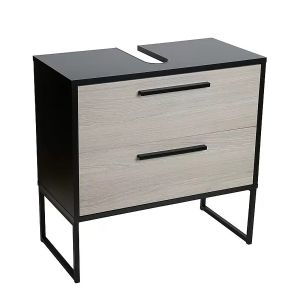 Allaskaappi BAUHAUS Jannik Antrasiitti/Harmaa 65 x 32,5 x 66,5 cm