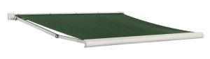 Täyskasettimarkiisi SunFun Elba 4 x 3,5 m Vihreä-Valkoinen