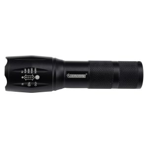 LED-taskulamppu BAUHAUS musta 120 lm