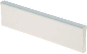 Peitelista Maler PVC valkoinen 10 x 42 x 2200 mm